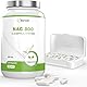 NAC - N-Acetyl L-Cystein - 800 mg - 240 Kapseln - 8 Monatsvorrat – inclusive Pillenbox – Hochdosiert - Vegan - Laborgeprüft - Premium Qualität