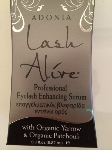Regrow Your Eyelashes & Brows In Just 21 Days - Permanent Results - No More Eyelash Extensions! - Organic Lash Alive By Adonia Organics #TOP5