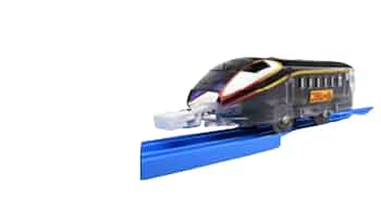 プラレールスタンプラリー つばさ クリア後尾車 越後湯沢 2つセット JR東日本プラレールスタンプラリーE3系つばさクリアバージョン