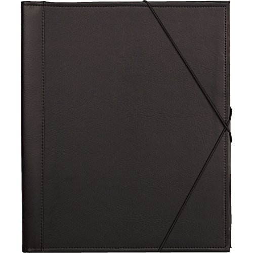 Protec Standard Sheet Music Folder With Elastic Band Closure, Model F2E, Black #TOP1
