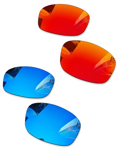 Image of Ploarized Replacement Lenses for Oakley Fives Squared OO9238 /Fives 3.0 /Fives Squared Asian Fit (AF) OO9214 Sunglass