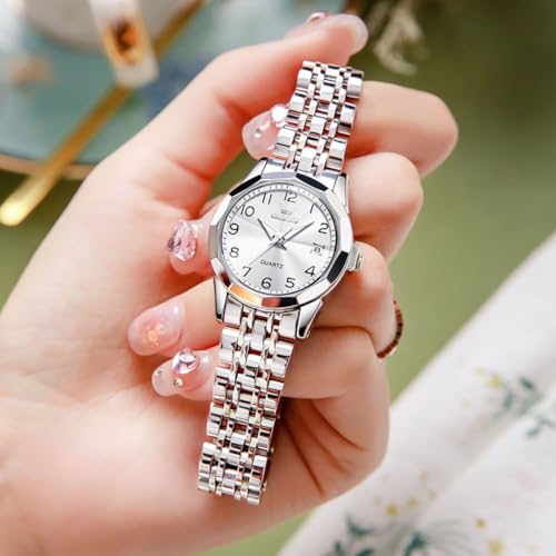 Montre classique à quartz OLEVS bicolore le cadeau idéal durable et étanche