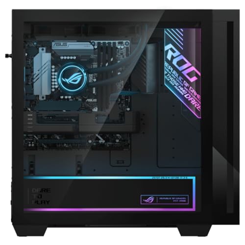 Image of ASUS ROG G700 Gaming Desktop PC Intel Core Ultra 7 265F 32GB RAM 1TB NVMe SSD NVIDIA GeForce RTX 5060 8GB RGB Keyboard Mouse Windows 11 Pro with 12 Month CPS Protection