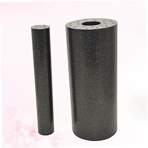 Totority 2sets Hollow Dual-use Yoga Column Set Muscle Relaxing Massage Bar for Myofascial Release and Fitness Non-Slip Foam Roller for Muscle Recovery and Tension Relief miniatura 4