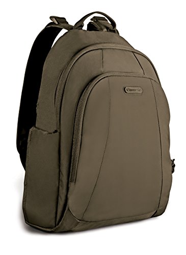 Pacsafe Metrosafe 350 GII Anti-Theft 13L Daypack, Jungle Green