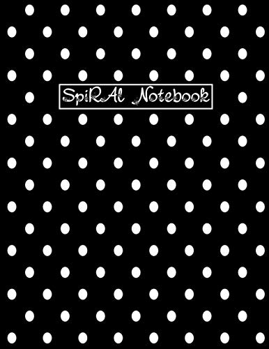 Spiral Notebook: Spiral Journal/ Notebook with ... 1717565107 Book Cover