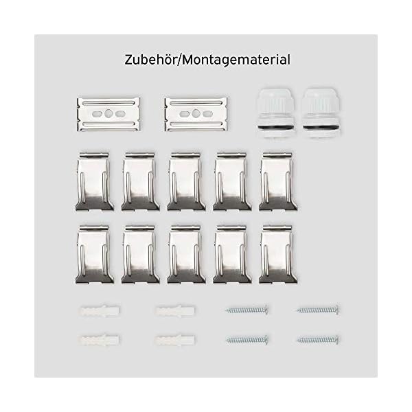 LED Feuchtraumleuchte Wannenleuchte T8 Röhre 840 Neutralweiß 4000K IP65 – Bild 8