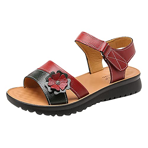Chaussures d'extérieur femmes finis les pieds mouillés avec ce rouge 39
