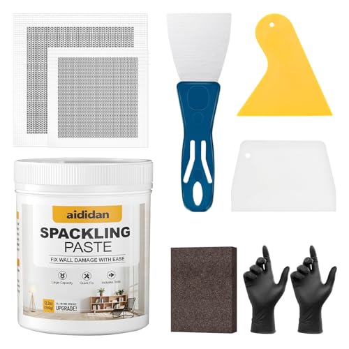 12.2oz Drywall Hole Repair Kit, A One-Stop Solution for Your Wall...