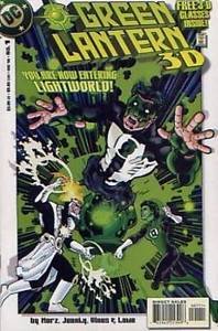 Green Lantern 3-D - No.1 Kindle Editon