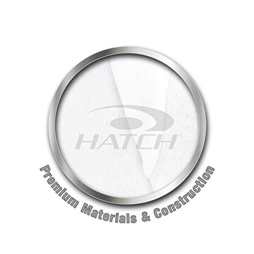 Hatch Cotton Parade Duty Glove With Snap Back, White, Small #TOP3