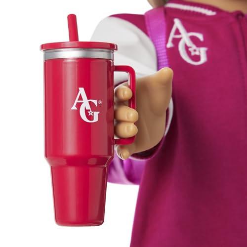 Image of American Girl, Truly Me 18-inch Doll Accessories, AG Star Squad Mini Backpack & Accessories, for Ages 6+