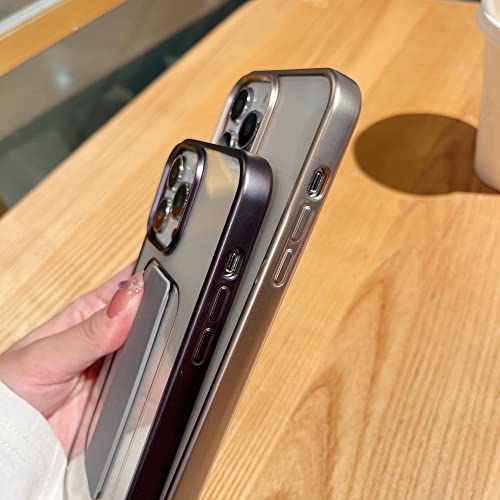 Étui de luxe pour iPhone 12 Pro Max avec finition de placage rose
