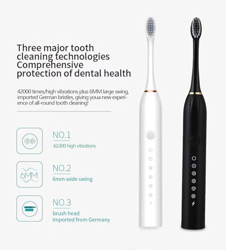 Save 50% on a Two Pack Electric Toothbrush – Code TN6LKA36 - Image 6