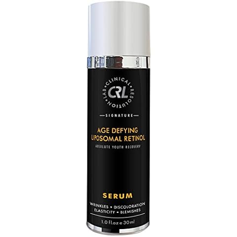 Age Defying Liposomal Retinol Serum (1.0 fl oz/ 30ml) – Wrinkles, Discoloration, Elasticity, Blemishes Cover