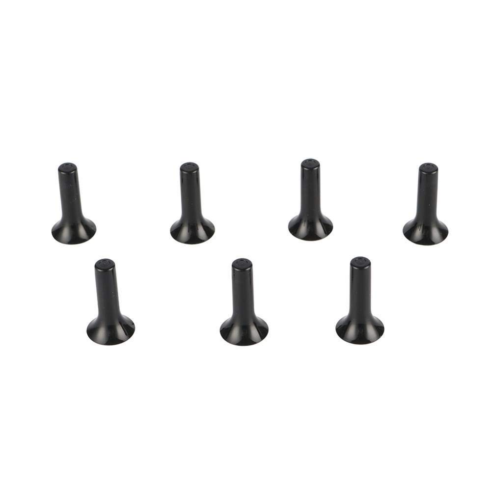 Garden Accessories 40Pcs 6.35mm Straight Micro-Nozzle End Caps 1/4 Inch Hole Seal Stoppers Slip-Lock Misting Nozzle Tees Blocked Tool for Garden (Diameter : 6.5mm) Pipe Clamps