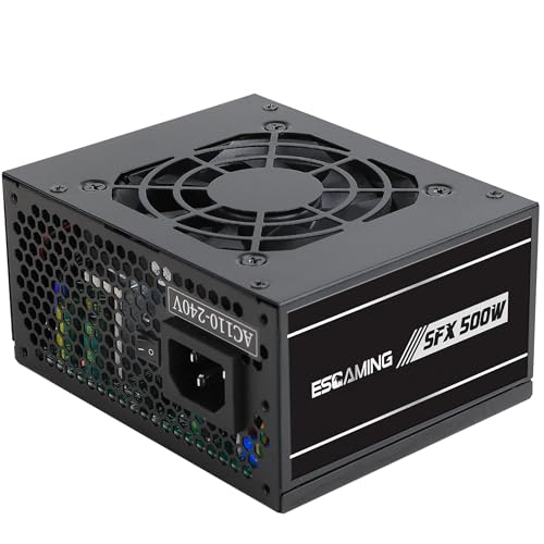 Fuente de alimentación ESGAMING 500W SFX para PC miniatura 2