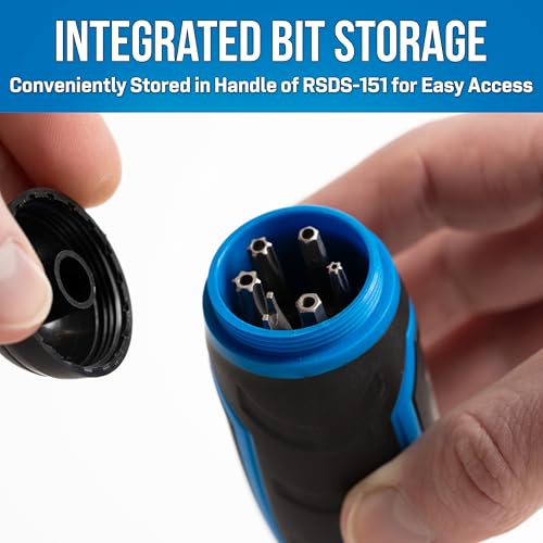 Jonard Tools RSDS-SRB Replacement Spanner Bits for RSDS-151 - Replacement Double-Ended Spanner Bits for Ratcheting Security Screwdriver, Includes 6-10 & 10-12 Spanner Bits - Image 4