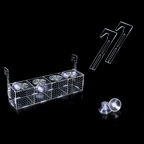 �t�� �u���P�[�X �~�j �A�N���� �ɐB�{�b�N�X ���_�J �O�b�s�[ �Y���� ���� ���� �A�N���� �����كA�N�Z�T���[ ���̊u�� �t�� �ɐB�u���{�b�N�X ��d�Œ� �ȃX�y�[�X ���t���ȒP �O�|���� (���� 4�O���b�h 40×20×30cm)