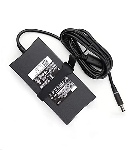 Chargeur Dell 130W alimentation 19.5V pour XPS et Inspiron 15 idéal pour le télétravail