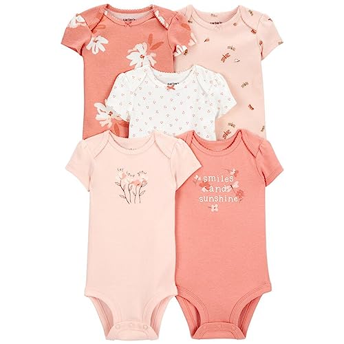 Carter’s baby-girls Multi-pk Bodysuits 126g330