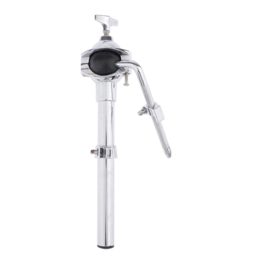Supporto singolo per tom tamburo morsetto sfera braccio accessorio L asta 31 cm 12,2 pollici