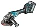 Produktbild Makita GA005GM201 Akku-Winkelschleifer 40V max. / 4,0 Ah, 2 Akkus + Ladegerät im MAKPAC