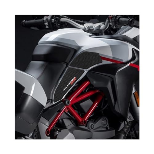 Protège réservoir moto Ducati Multistrada 950 autocollants latéraux antidérapants