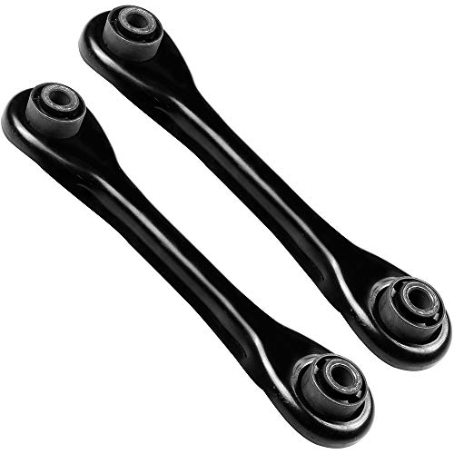 SCITOO 2pcs Suspension Kit 2 Rear Lower Forward Facing Control Arm fit for 2000-2011 for Ford Focus for Mazda 3/5 for Volvo C30 C70 S40 V50 K660012