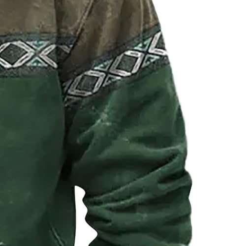 Sudadera de hombre holgada que soluciona la falta de comodidad al entrenar en el gimnasio 4