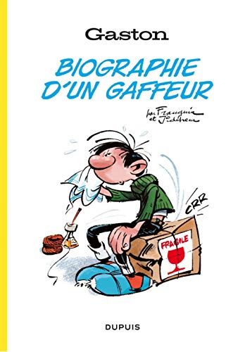 Gaston, biographie d'un gaffeur - tome 1 - Gaston, biographie d'un gaffeur