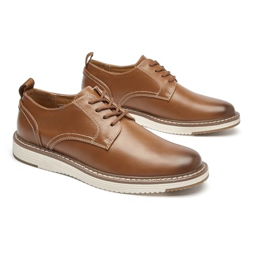 Men's Casual Dress Oxford Shoes Fashion Business Formal Shoes Comfortable Work Office Shoes4