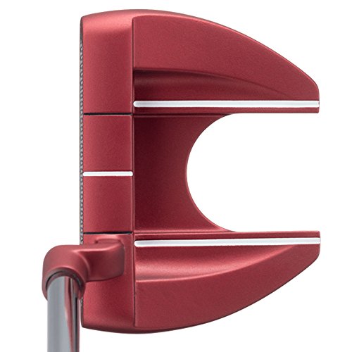 右用 オデッセイ オーワークス O-WORKS レッド パター V-LING FANG CH/Mid Slim 2.0 cc US仕様 5枚目