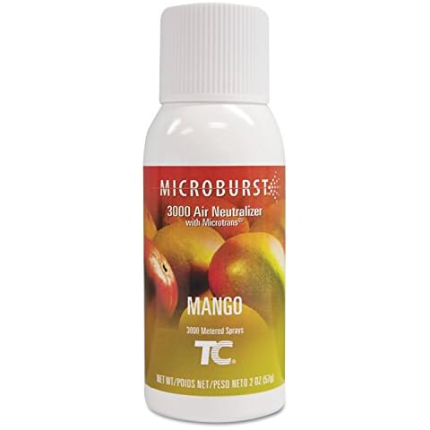 Rubbermaid Commercial Refill for Microburst 3000, Mango Cover