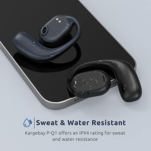 Oranpid Open Ear Air Conduction Headphones For Kids & Adults Bluetooth 5.3 Ear Buds With Charging Case, 12 Hours Waterproof Wireless Earbuds For Iphone Android & Pc Gifts #TOP4