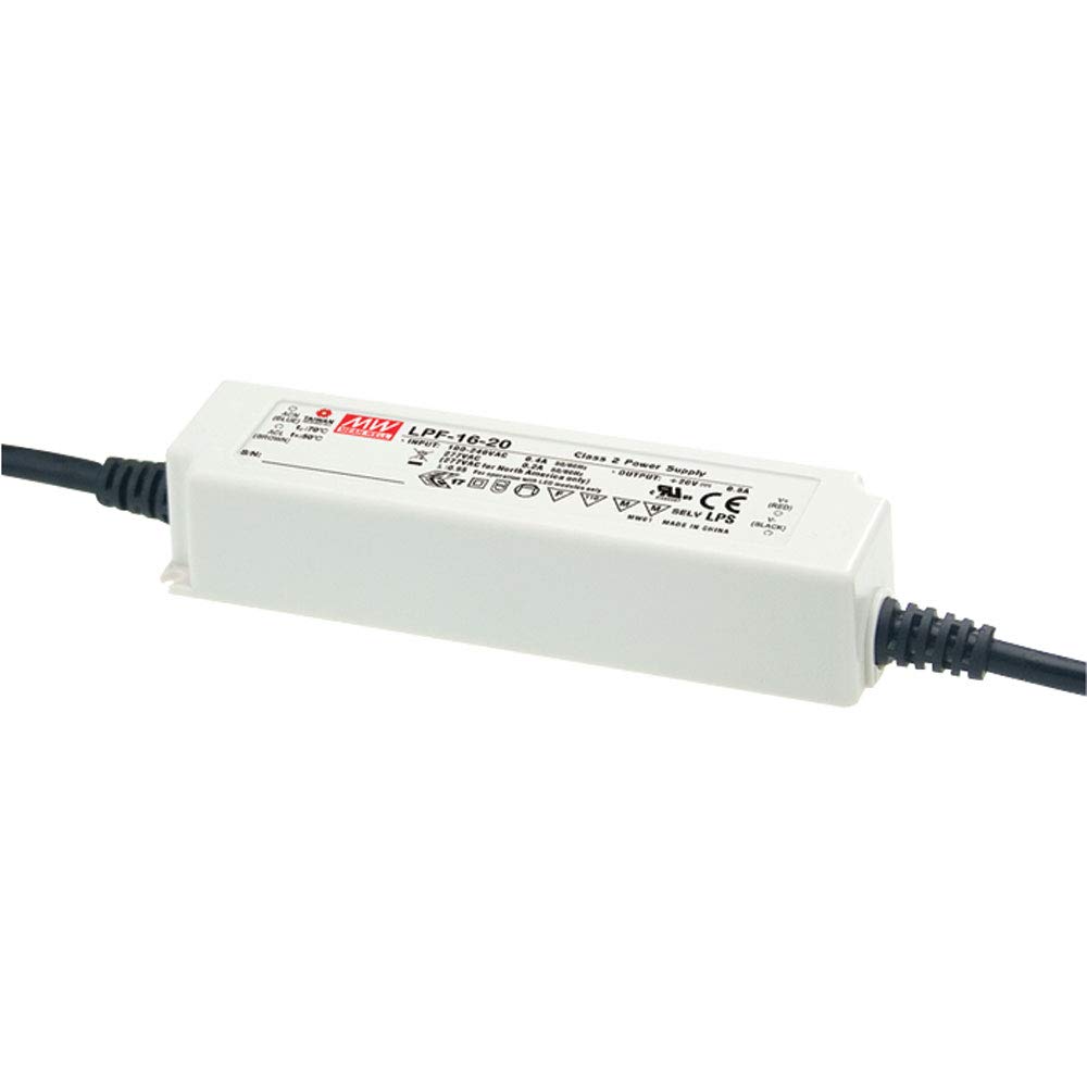 Alimentation LPF-16D-54 MEAN WELL 16W 54V pour éclairage LED régulé