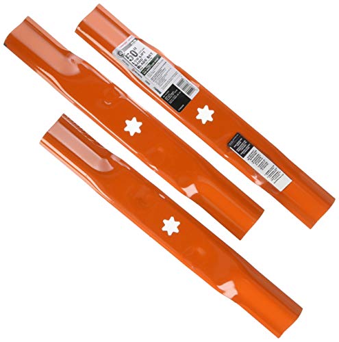 MTD Genuine Parts Blade Klingen-Set, schwarz Cover