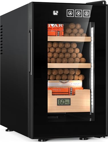 NEEDONE 150 Count Cabinet with Heating and Cooling Electric Temperature Control System, Made with...