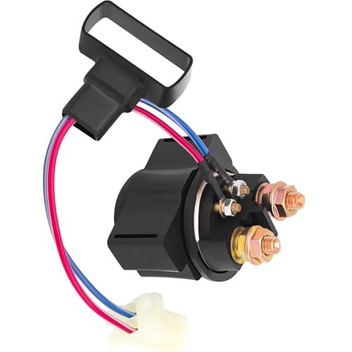 Solénoïde relais démarreur pour moto BW200E Big Wheel et YFM250 3SX-81940-00-00