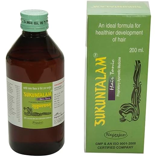 Nagarjun Sukuntalam Hair Tonic Oil 200ml 200 ml