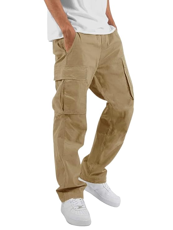 Image of Men Cargo || Men Cargo Pants || Men Cargo Pants Cotton || Cargos for Men(Cargo-06-08)