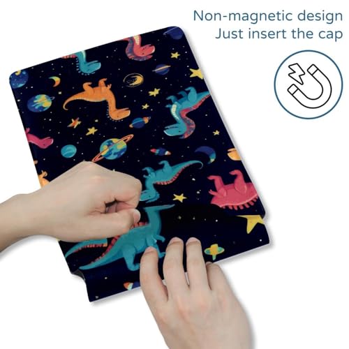 Housse pour ordinateur portable Dinosaur Universe en velours hollandais - 2