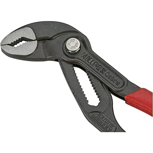 Knipex, 87 01 180, 7-1/4" Knipex Cobra Water Pump Pliers, Plastic Grip #TOP3