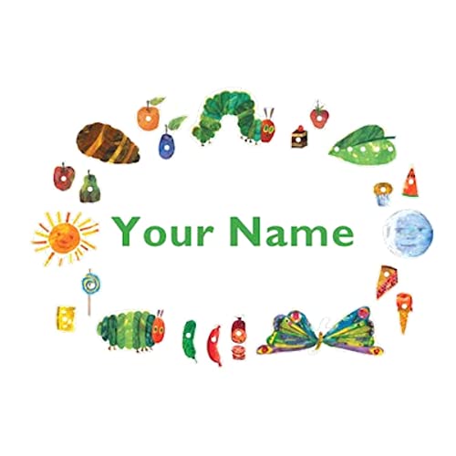 Oliver's Labels Wall Decal - Personalized Kids Room Decor