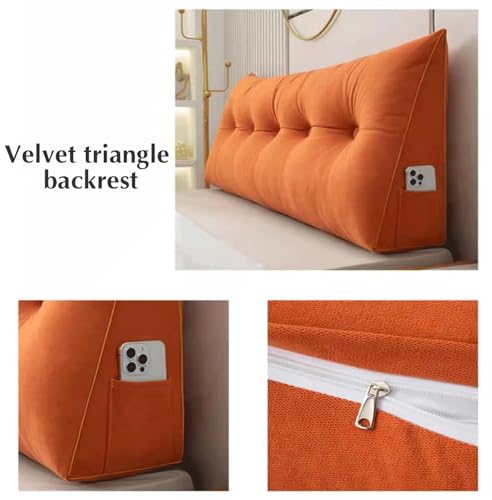 Oreiller de tête de lit compensé pour combler l'espace du matelas - 4