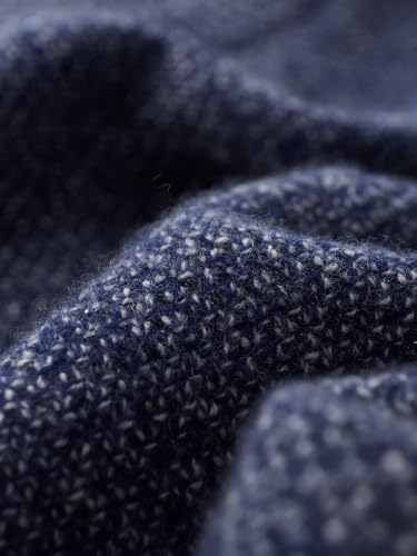 Men's Autumn and Winter Crew Neck Pullover Knitted Sweater Men's Solid Cashmere Sweater3