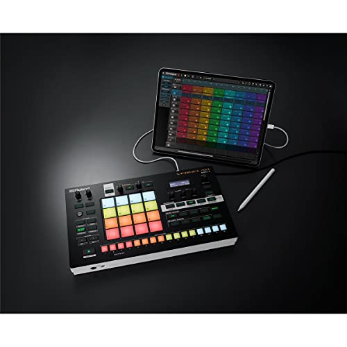 Roland VERSELAB MV-1 ZEN-Core Professional Song Production Studio for Songwriters and Singers. 4x4 pads and TR-REC Step Sequencer for drums, basslines, and melodic parts. by Roland - Image 2