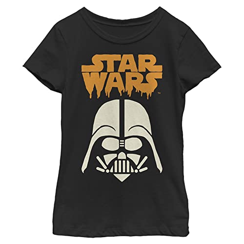 T-shirt Star Wars filles noir parfait pour l'école et les loisirs