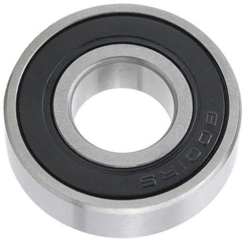 10 Bearing 6001RS 12x28x8 Sealed Ball Bearings