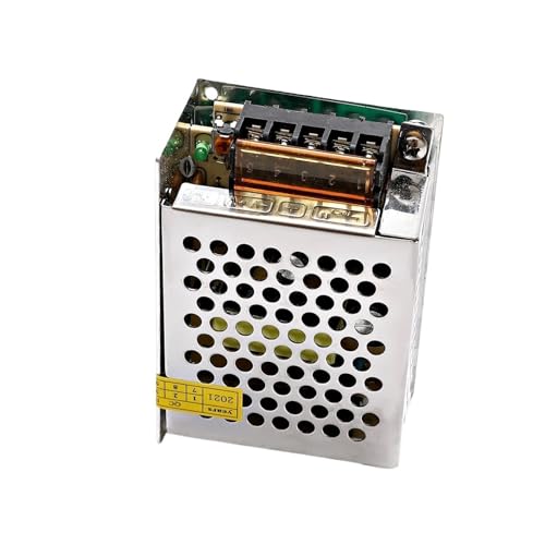 Carcasa de aluminio para fuente de alimentación conmutada de 36W y 12V CC duradera 4